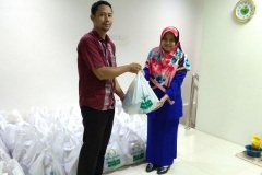 Kegiatan koperasi peduli untuk Duafa bersama Dinas Koperasi dan UKM Provinsi Lampung