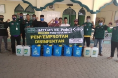 Penyemprotan Desinfektan