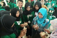 Seminar Perbankan di Institut Agama Islam Ma'arif NU Metro Lampung