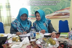 Pelatihan Excellent service.BMT Artha Buana Metro dengan Prodi Perbankan Syari'ah Institut Agama Islam Ma'arif NU Metro Lampung