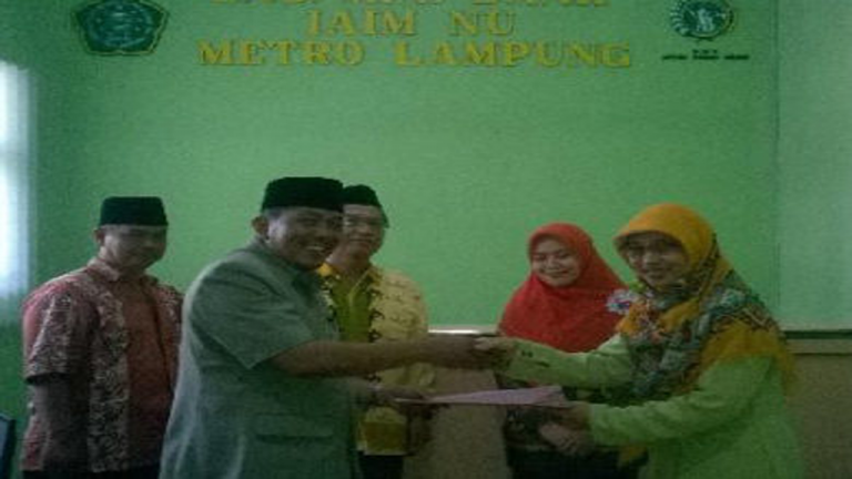 Serah Terima Lab Mini Bank