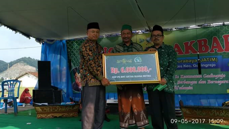 Bantuan untuk NU Gadingrejo