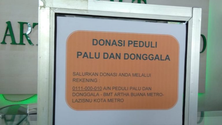 Donasi Palu & Donggala