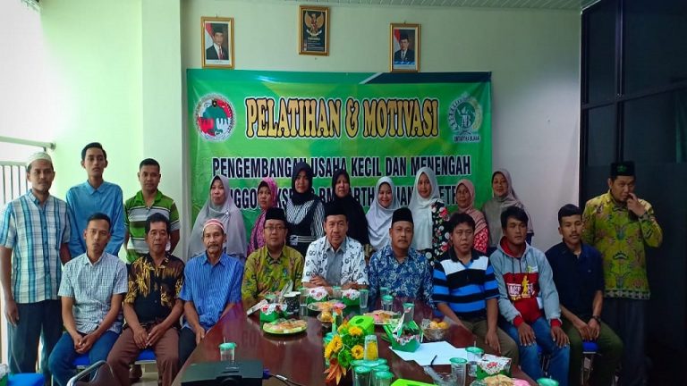 Pelatihan & Motivasi UKM